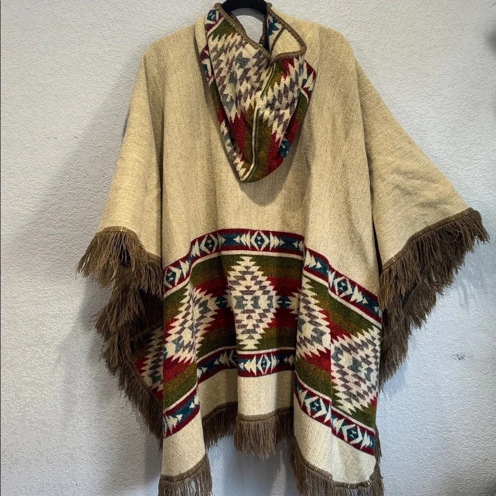SouthWestern Espiga Style Cape (Adult) Men or Women